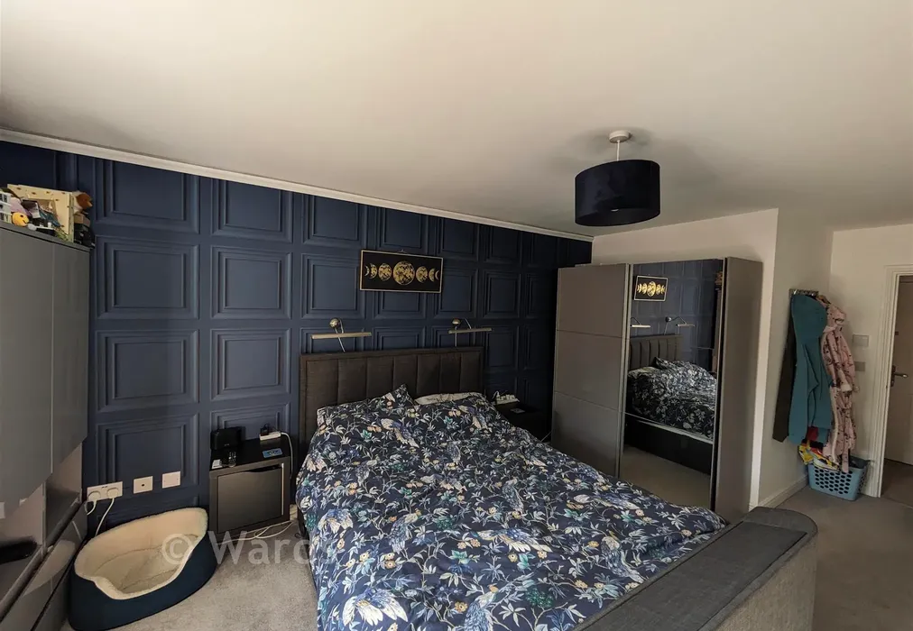 Bedroom 1 - Chimney Avenue, Maidstone, Kent - Wards of Kent