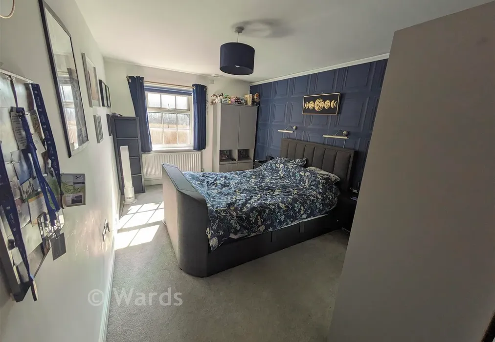 Bedroom 1 - Chimney Avenue, Maidstone, Kent - Wards of Kent