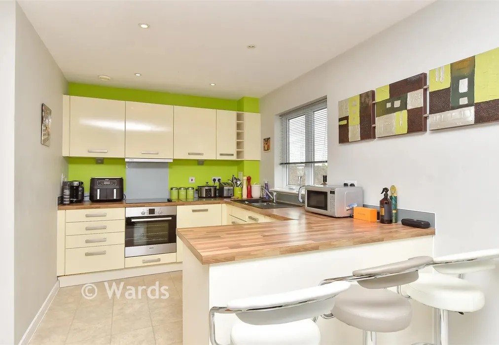 Kitchen/   Living Area - Poynder Drive, Snodland, Kent - Wards of Kent