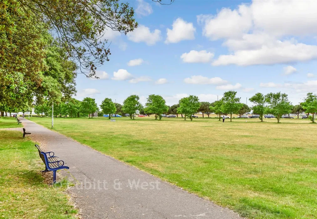 Surrounding Area - Western Parade, Southsea, Hampshire - Wards of Kent