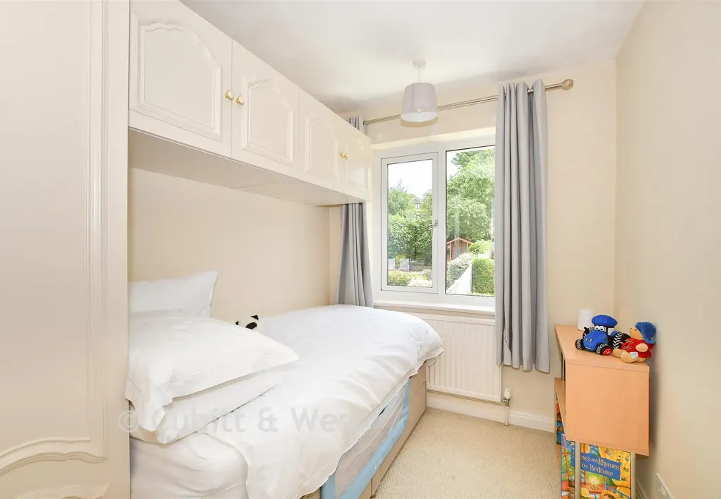 Bedroom 3 - Batemans Road, Woodingdean, Brighton, East Sussex - Wards of Kent