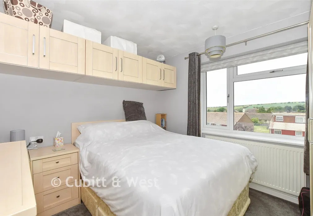 Bedroom 2 - Batemans Road, Woodingdean, Brighton, East Sussex - Wards of Kent
