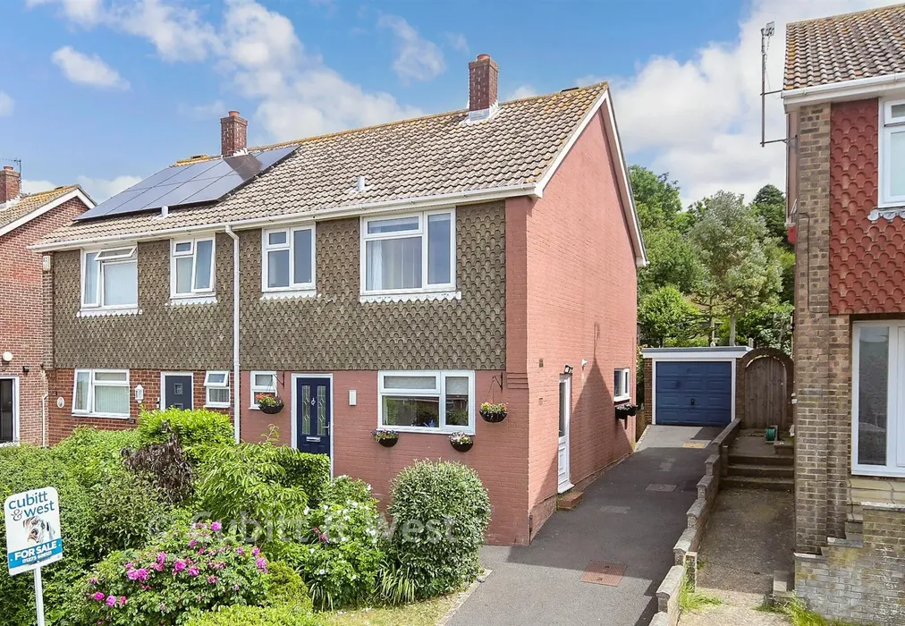 Front External - Batemans Road, Woodingdean, Brighton, East Sussex - Wards of Kent