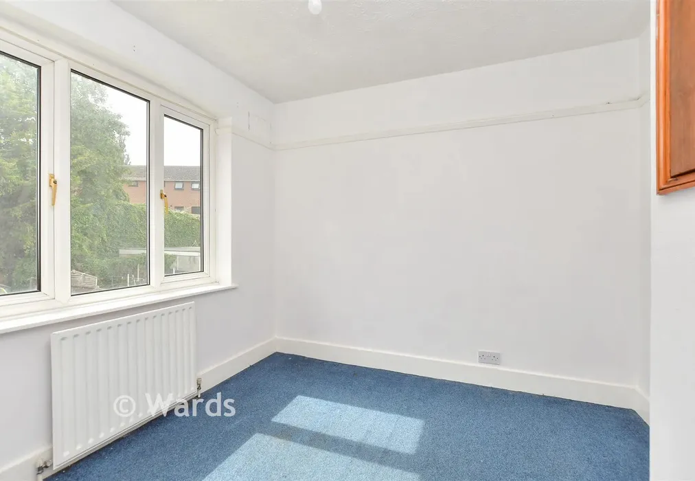 Bedroom 2 - Dial Road, Gillingham, Kent - Wards of Kent