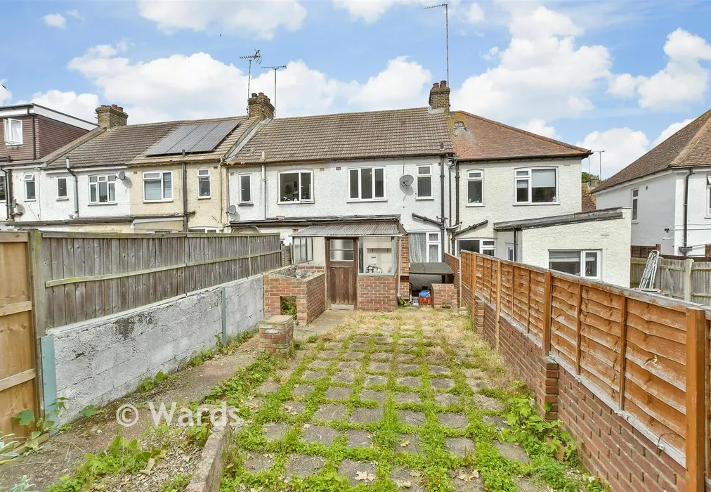 Rear Elevation - Dial Road, Gillingham, Kent - Wards of Kent