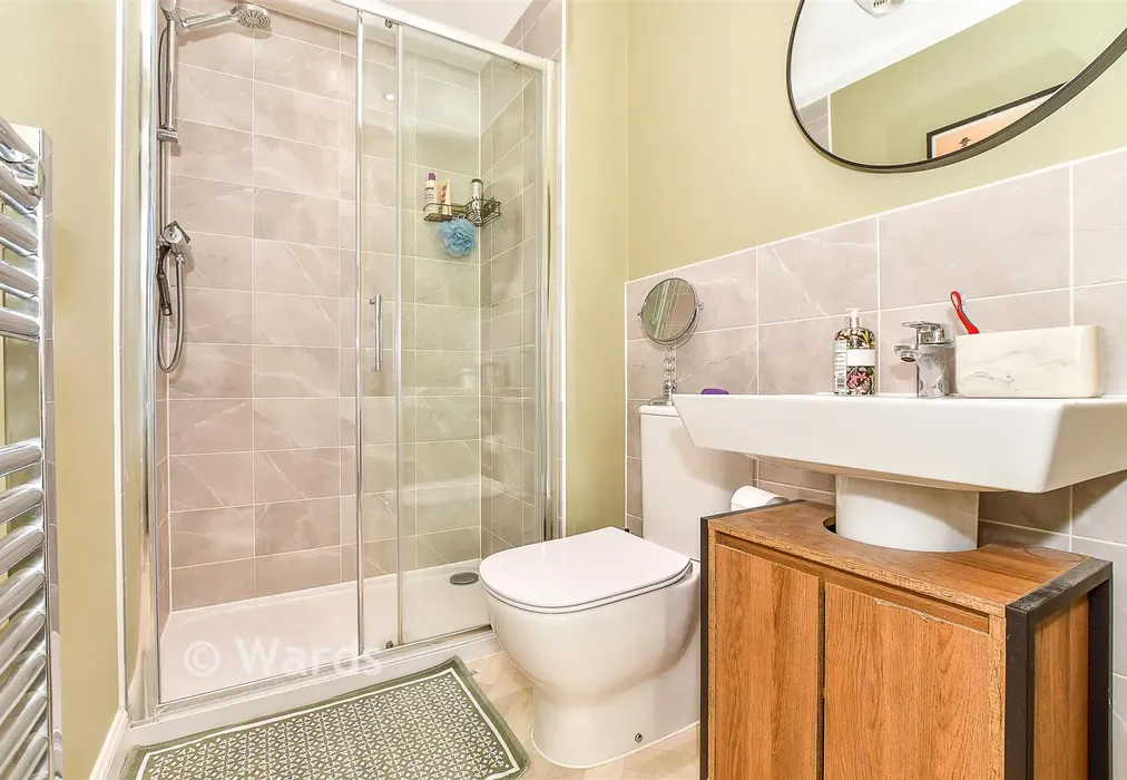 En-Suite Shower Room - Lade Drive, Staplehurst, Kent - Wards of Kent