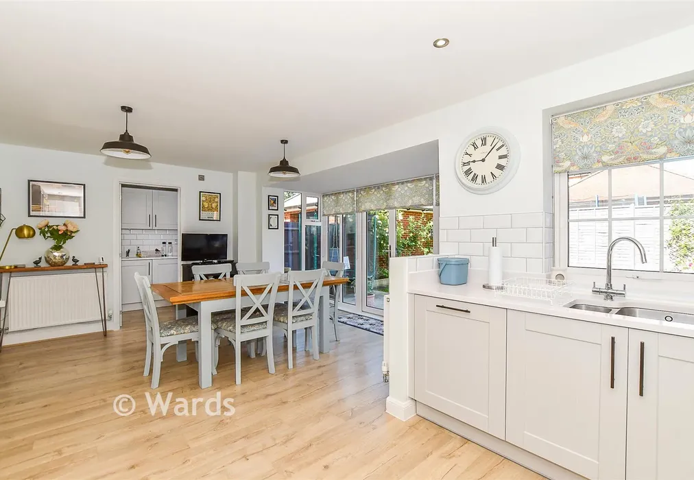 Kitchen/ Dining Room - Lade Drive, Staplehurst, Kent - Wards of Kent