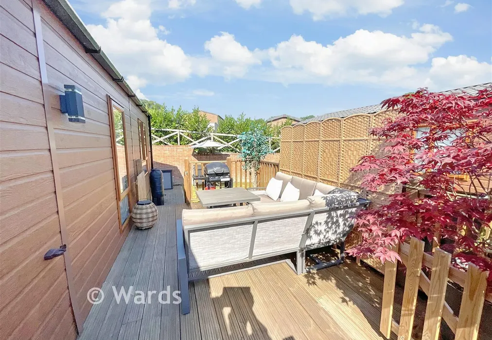 Decking Area - Plaxdale Green Road, Stansted, Kent - Wards of Kent