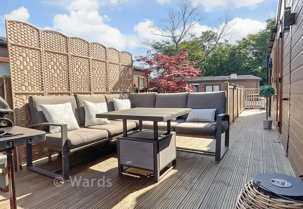 Decking Area - Plaxdale Green Road, Stansted, Kent - Wards of Kent