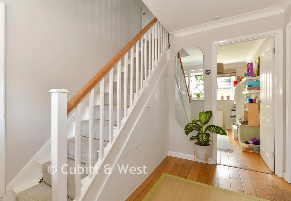 Hallway - Brookside, Ashington, Pulborough, West Sussex - Wards of Kent
