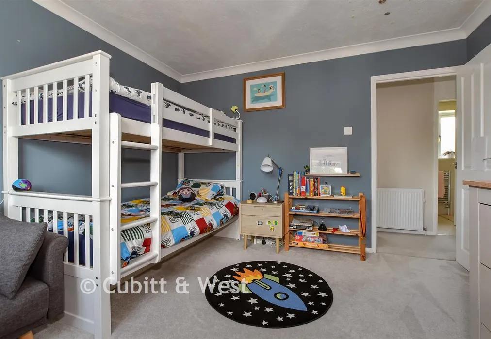 Bedroom 2 - Brookside, Ashington, Pulborough, West Sussex - Wards of Kent