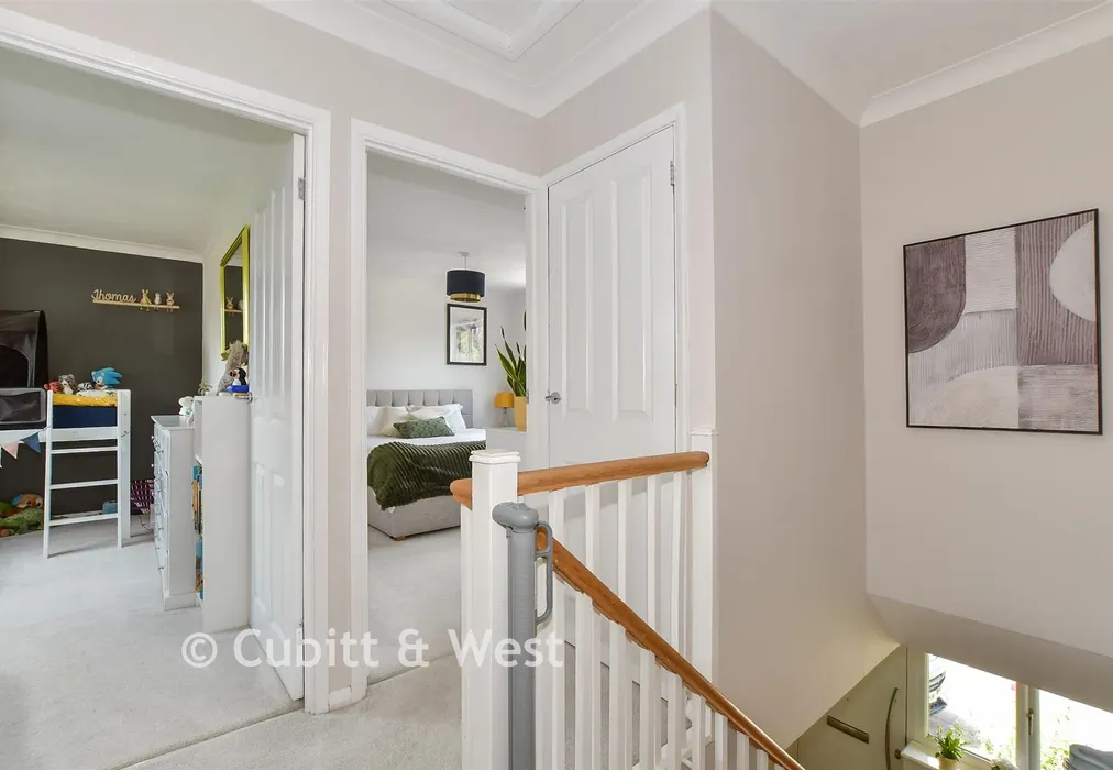 Landing - Brookside, Ashington, Pulborough, West Sussex - Wards of Kent