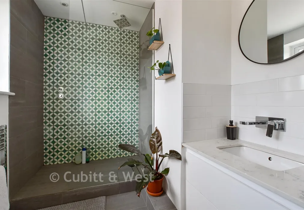 En-Suite Shower Room - Brookside, Ashington, Pulborough, West Sussex - Wards of Kent