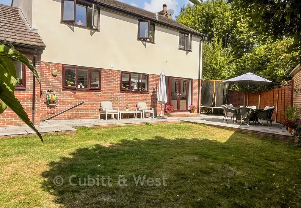 Rear Aspect - Brookside, Ashington, Pulborough, West Sussex - Wards of Kent