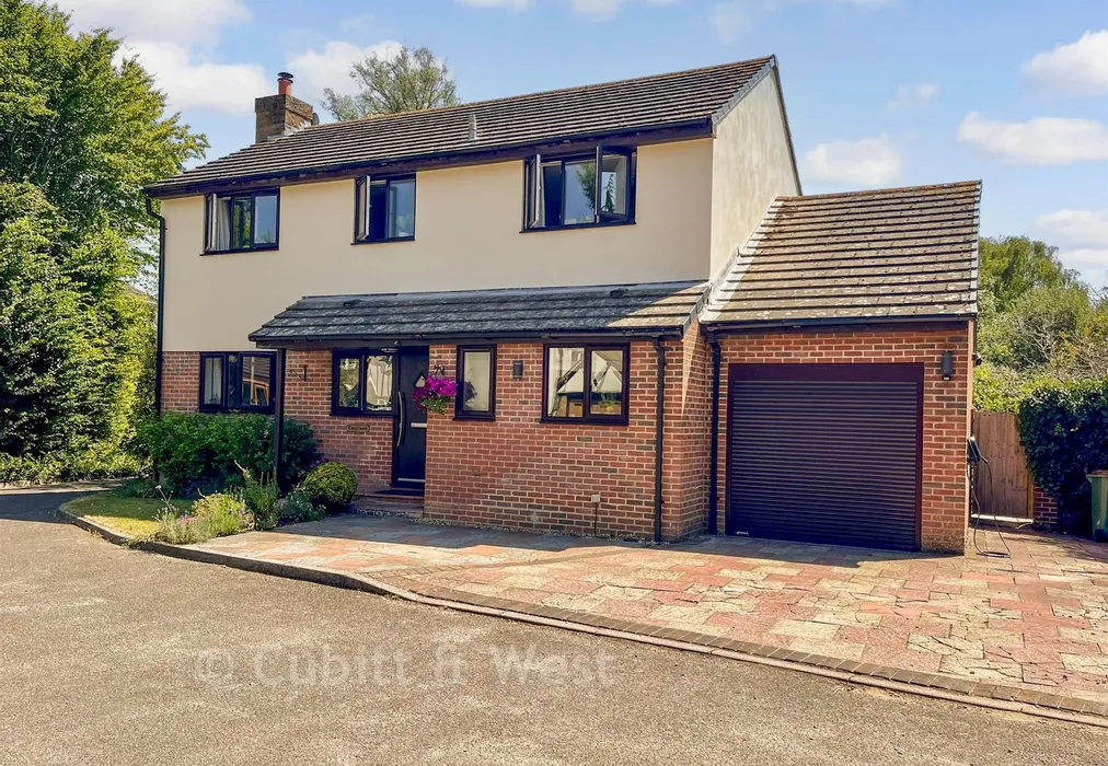Front. - Brookside, Ashington, Pulborough, West Sussex - Wards of Kent