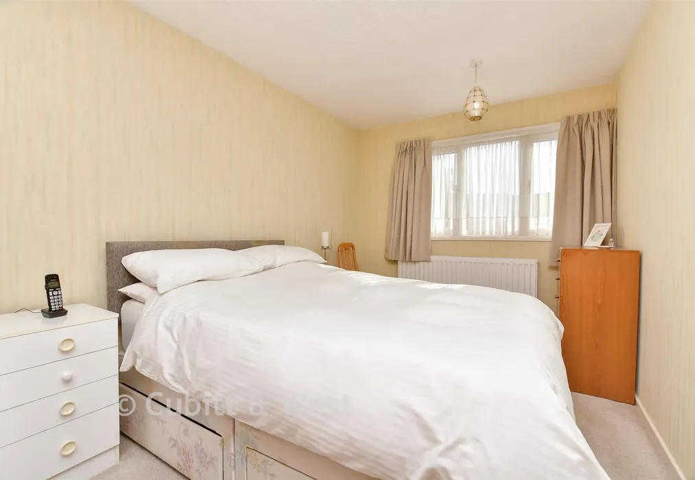 Bedroom 1 - Lewis Road, Sutton, Surrey - Wards of Kent