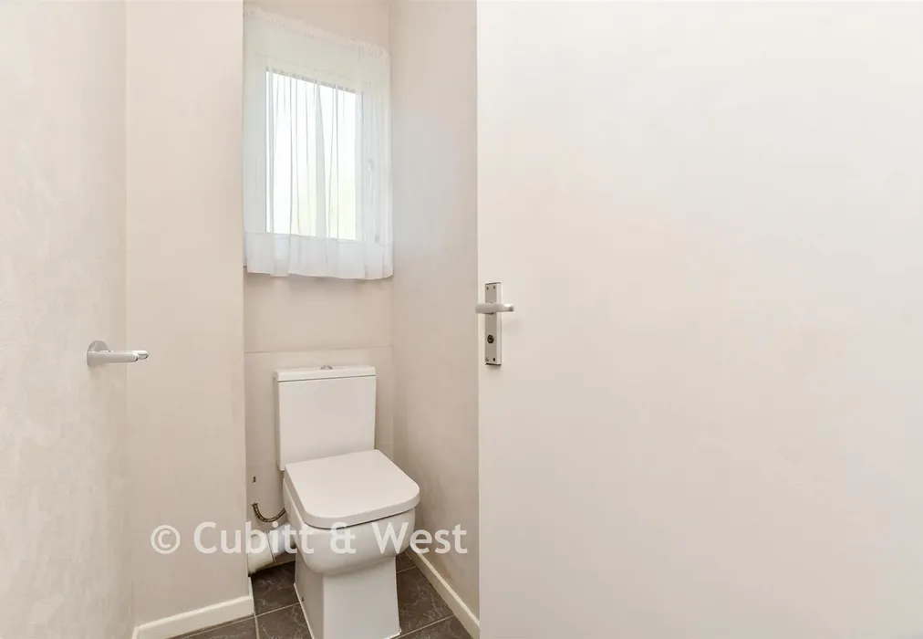 Separate Toilet - Lewis Road, Sutton, Surrey - Wards of Kent