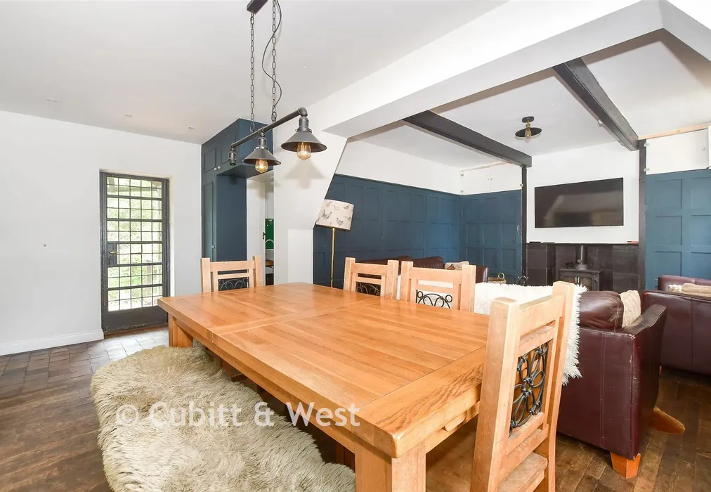 Dining Area - Edenbridge Road, Hartfield, East Sussex - Wards of Kent