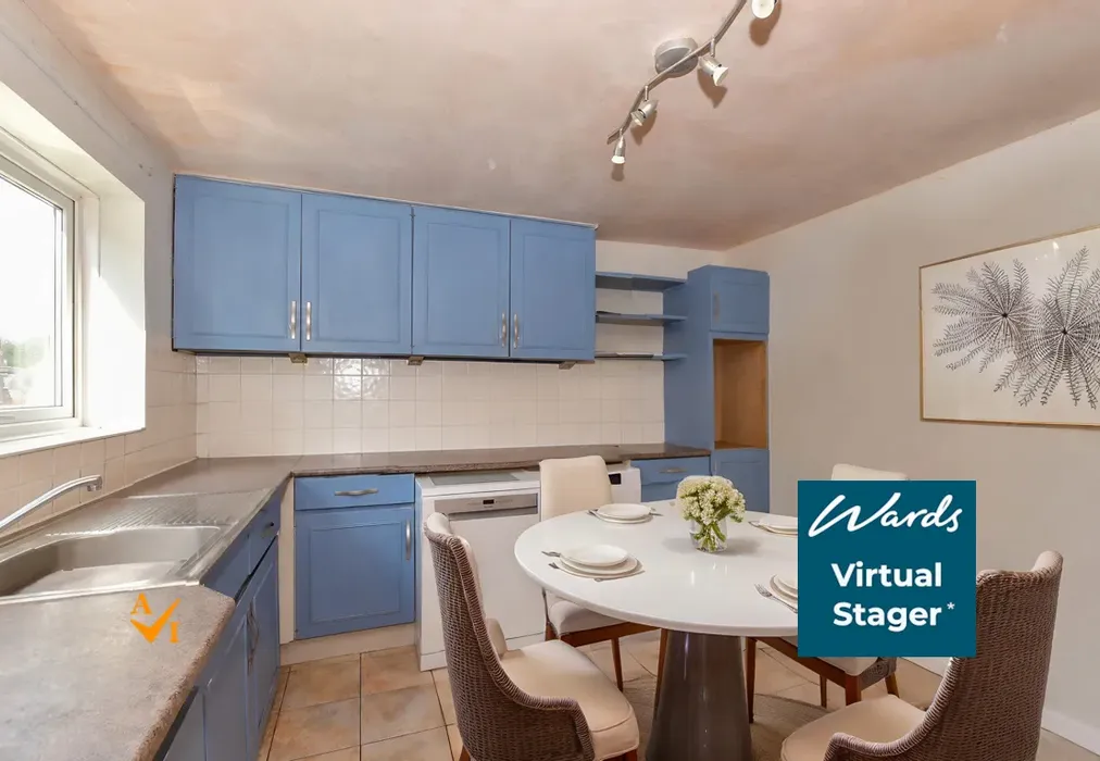 Kitchen/Breakfast Room (Nordic style) - Wye Road, Tonbridge, Kent - Wards of Kent
