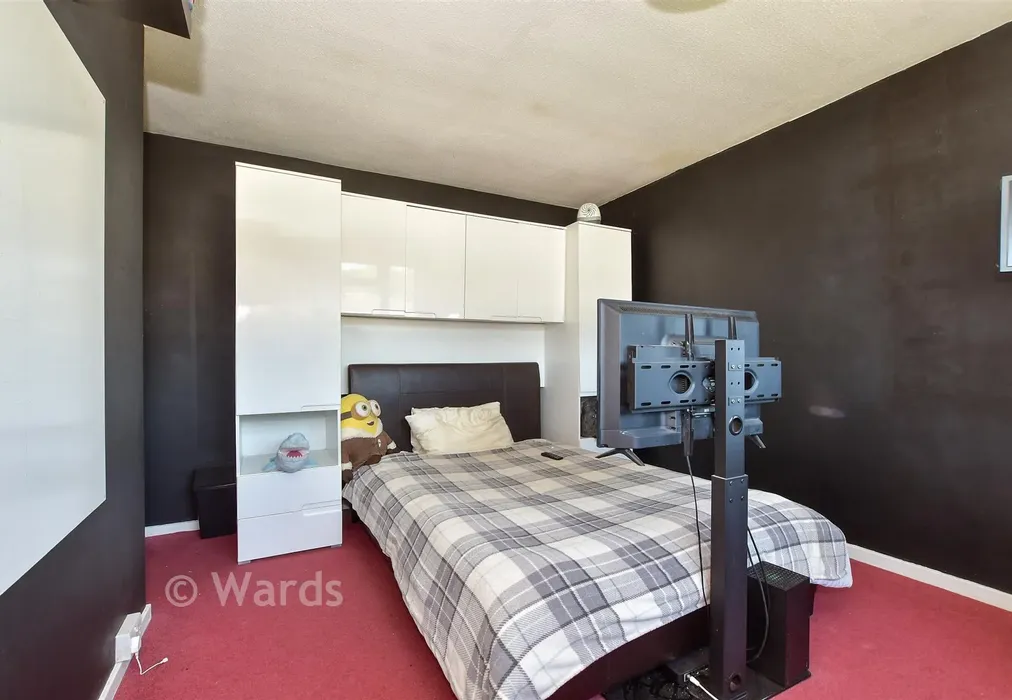 Bedroom 2 - Wye Road, Tonbridge, Kent - Wards of Kent
