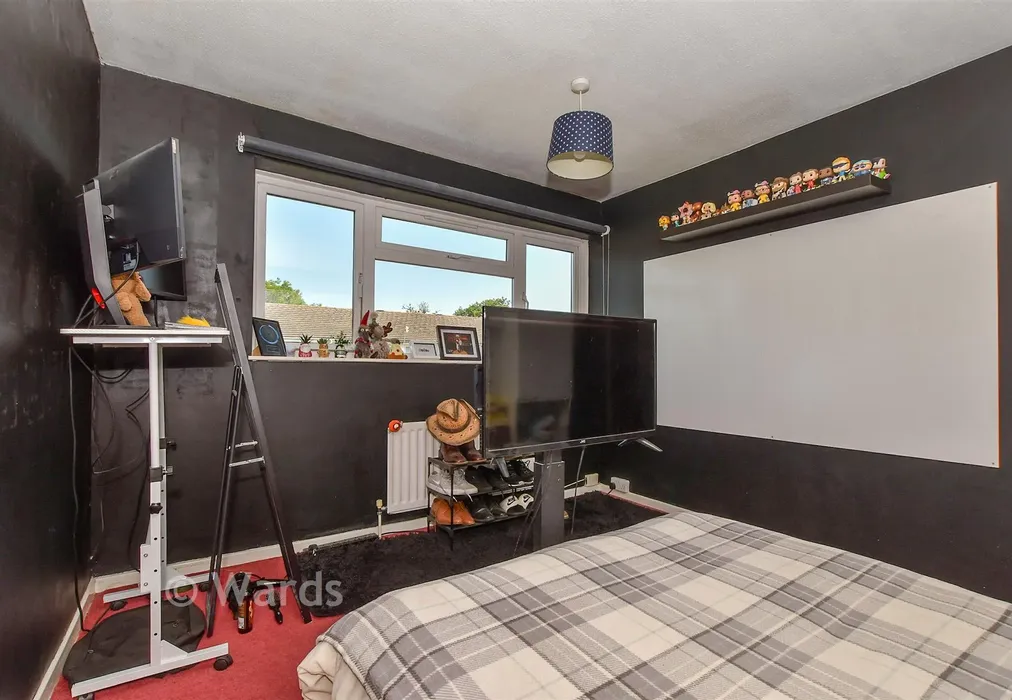 Bedroom 2 - Wye Road, Tonbridge, Kent - Wards of Kent