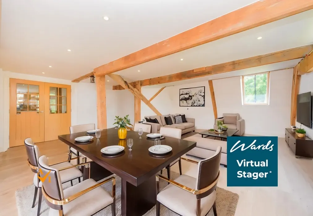 Lounge (Modern style) - High Street, Farningham, Dartford, Kent - Wards of Kent