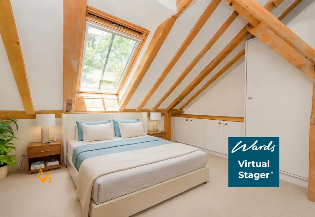 Bedroom 2 (Contemporary style) - High Street, Farningham, Dartford, Kent - Wards of Kent