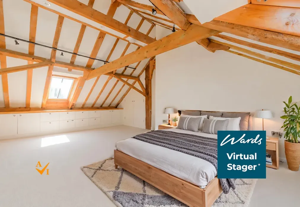 Bedroom 1 (Nordic style) - High Street, Farningham, Dartford, Kent - Wards of Kent