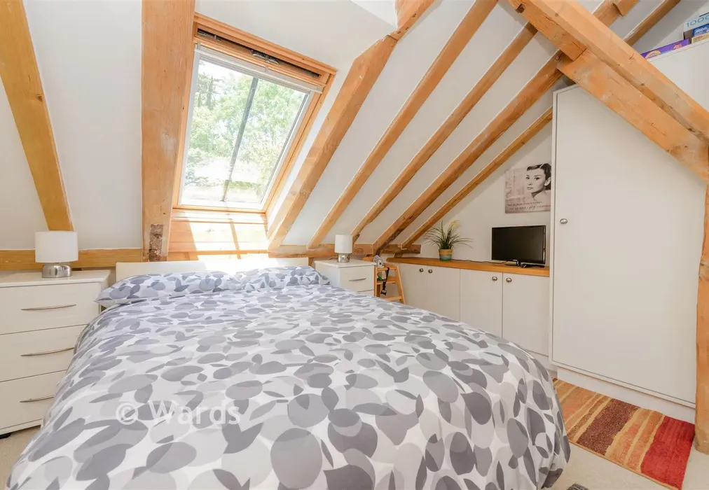 Bedroom 2 - High Street, Farningham, Dartford, Kent - Wards of Kent