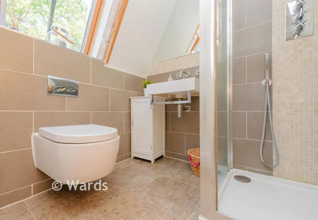 Shower Room - High Street, Farningham, Dartford, Kent - Wards of Kent