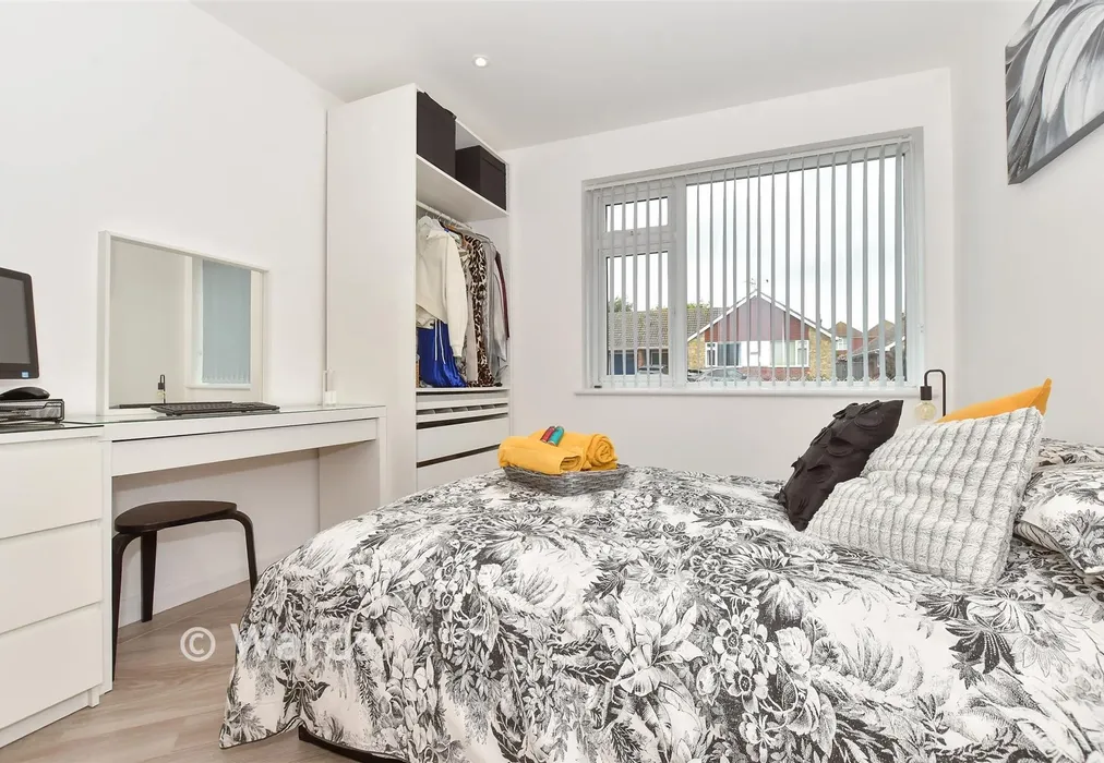 Bedroom 3 - Richmond Road, Whitstable, Kent - Wards of Kent