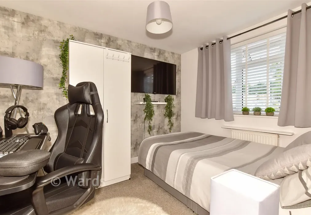 Bedroom 3 - Willow Tree Close, Herne Bay, Kent - Wards of Kent