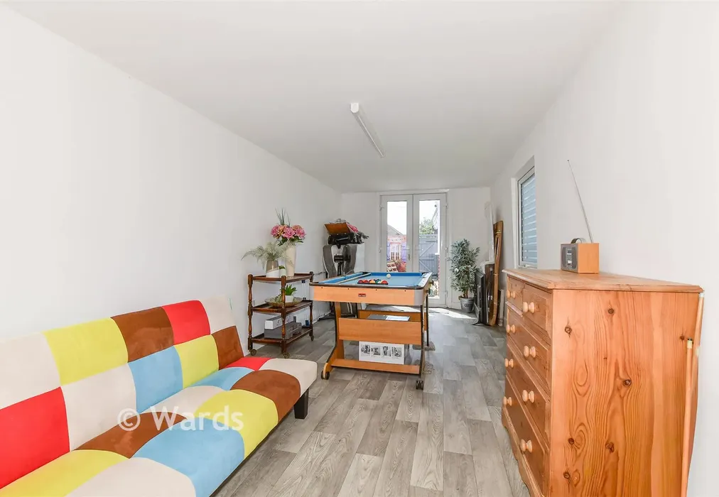 Seller Uses As A Games Room - Willow Tree Close, Herne Bay, Kent - Wards of Kent