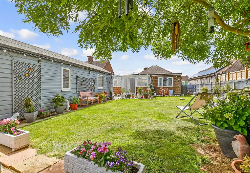 Rear Elevation - Willow Tree Close, Herne Bay, Kent - Wards of Kent