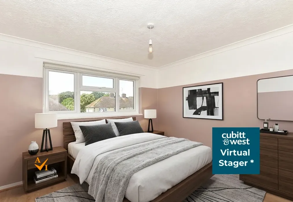 Bedroom 2 (Modern style) - Blackwell Farm Road, East Grinstead, West Sussex - Wards of Kent