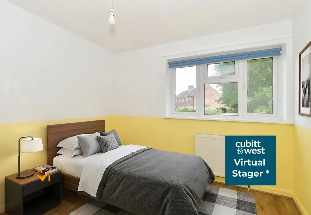 Bedroom 3 (Modern style) - Blackwell Farm Road, East Grinstead, West Sussex - Wards of Kent