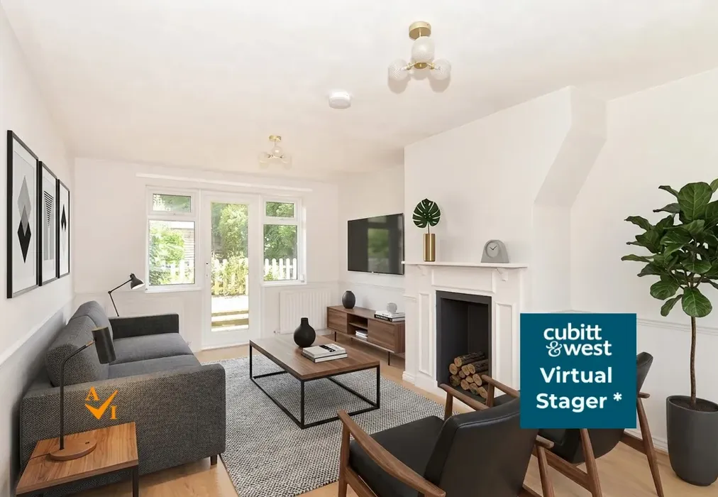 Lounge (Modern style) - Blackwell Farm Road, East Grinstead, West Sussex - Wards of Kent
