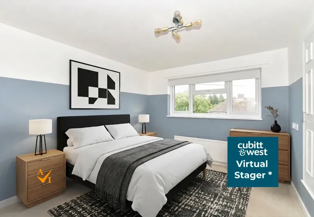 Bedroom 1 (Modern style) - Blackwell Farm Road, East Grinstead, West Sussex - Wards of Kent