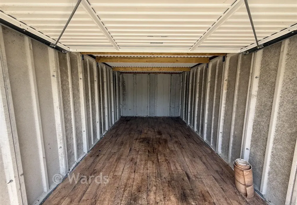 Garage Interior - Orchard Road, Eastry, Kent - Wards of Kent