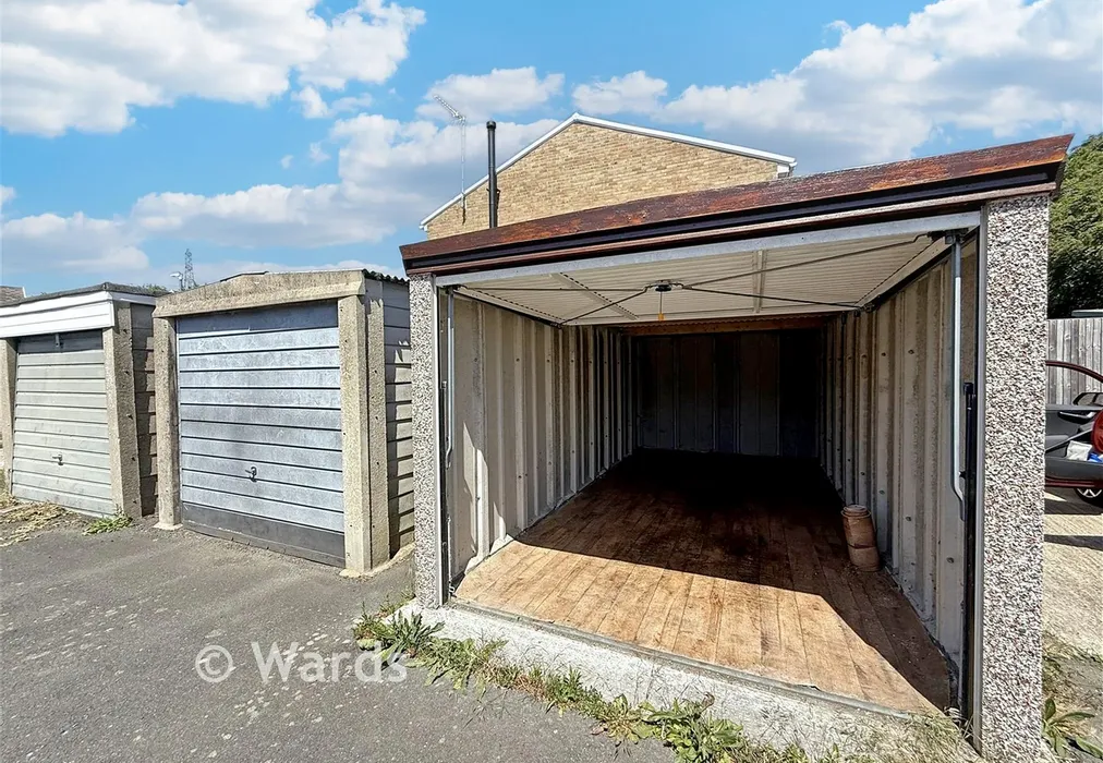 Garage Open Door - Orchard Road, Eastry, Kent - Wards of Kent