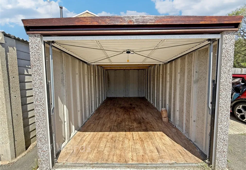 Garage Open Door 2 - Orchard Road, Eastry, Kent - Wards of Kent