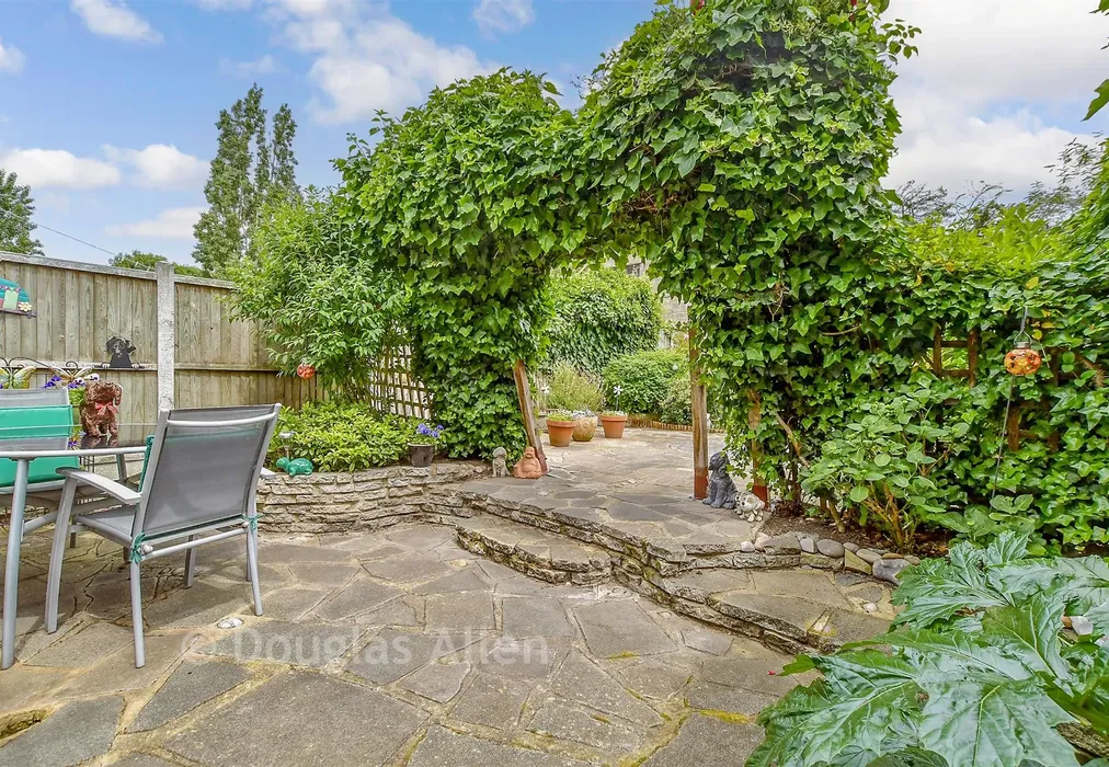 Rear Garden - Globe Road, Hornchurch, Essex - Wards of Kent