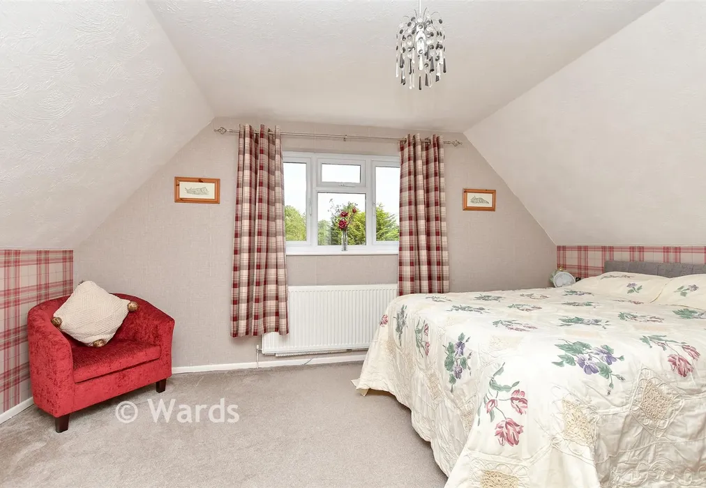 Bedroom 1 - Sutton Road, Maidstone, Kent - Wards of Kent