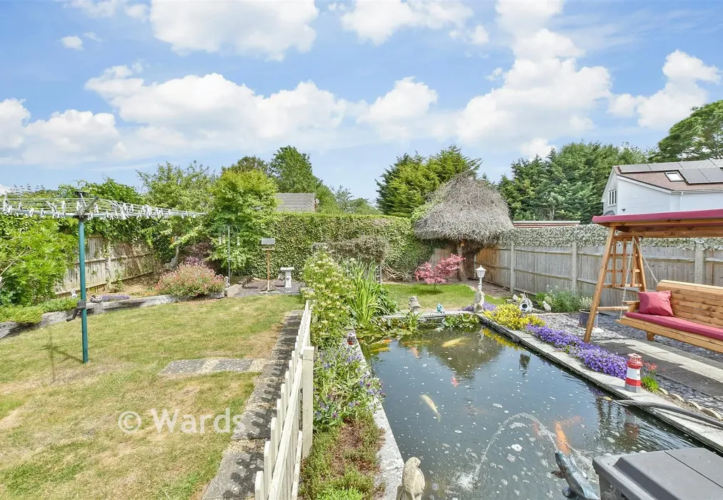 Rear Garden - Sutton Road, Maidstone, Kent - Wards of Kent