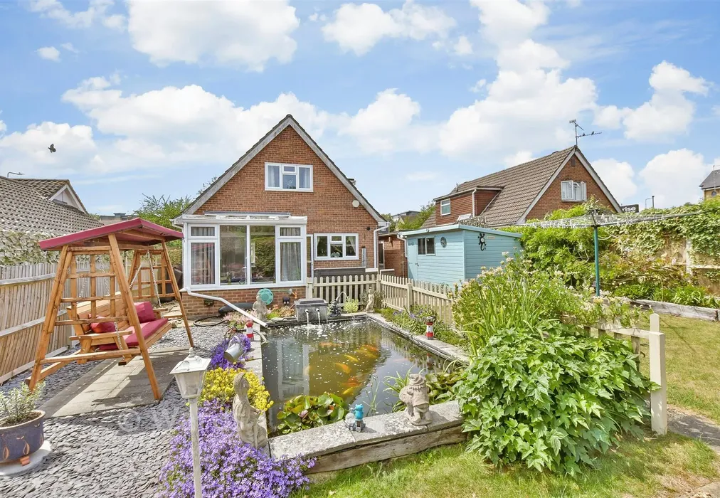 Rear Elevation - Sutton Road, Maidstone, Kent - Wards of Kent