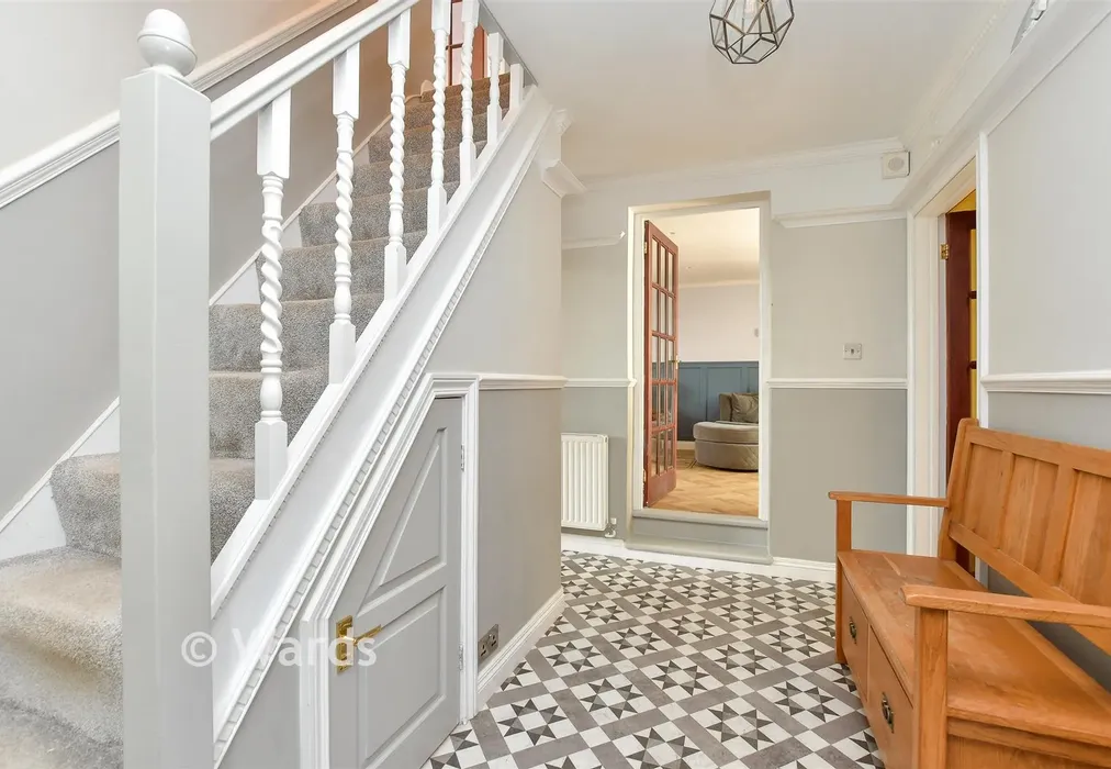 Entrance Hall - London Road, Faversham, Kent - Wards of Kent