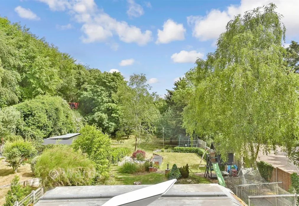 Views To Rear - London Road, Faversham, Kent - Wards of Kent