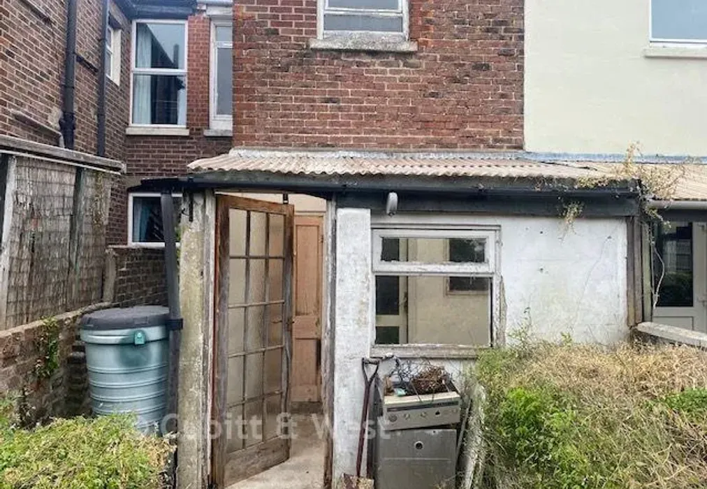 Rear External - Velder Avenue, Southsea, Hampshire - Wards of Kent