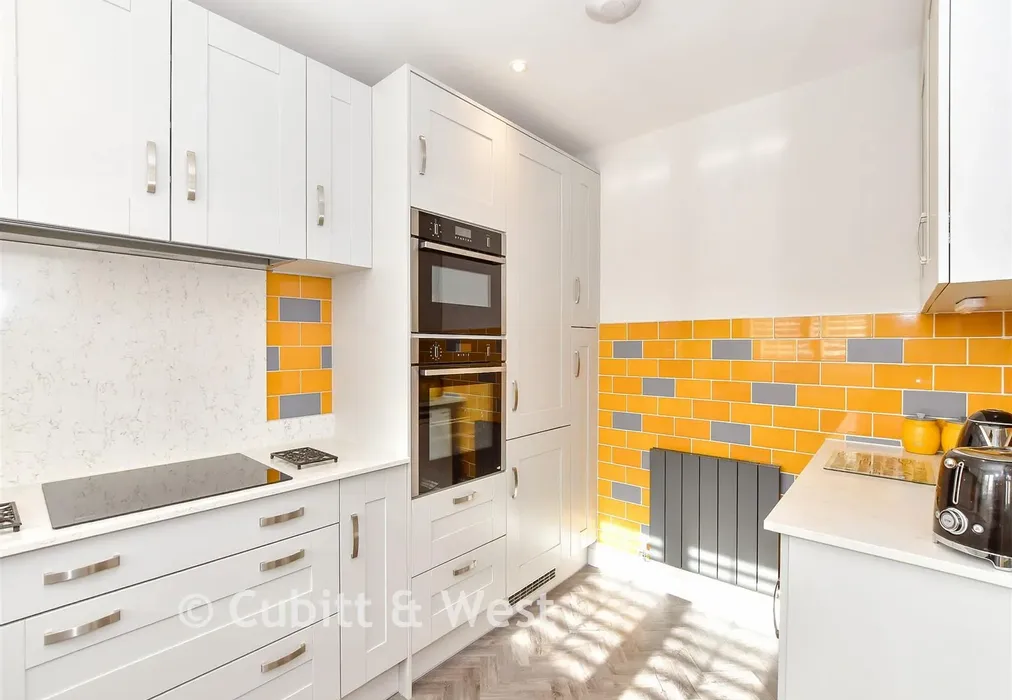 Kitchen2 - Hazel Close, Walberton, Arundel, West Sussex - Wards of Kent