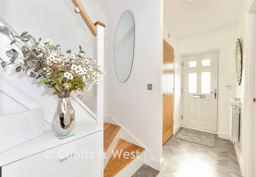 Hallway - Hazel Close, Walberton, Arundel, West Sussex - Wards of Kent